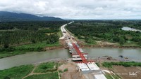 Ketersediaan lahan untuk pembangunan kedua jalan tol ini sudah hampir selesai, sehingga proses konstruksi diharapkan dapat berjalan lancar. 