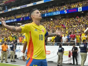 Bukti James Rodriguez Belum Habis