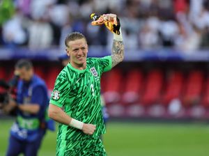 Pickford Yakin Inggris Segera Bangkit Usai Kalah dari Yunani