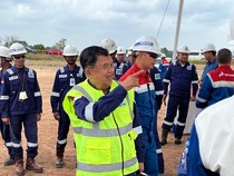 Kunjungi Blok Rokan, JK Bicara Peran Bukaka Geber Produksi Minyak