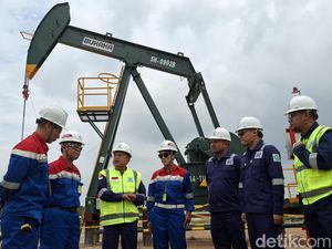 JK Optimis Produksi Minyak Blok Rokan Meningkat Lewat Teknologi-Sumur Baru