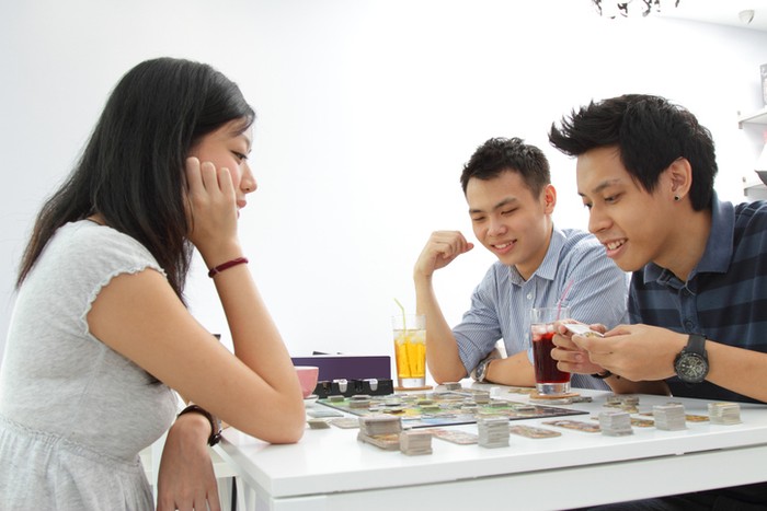 Kafe dengan aktivitas seru