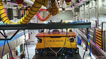 Rute perjalanannya sebagai berikut: Tahap 1: Pulau Sambu - Banda Aceh, Tahap 2: Banda Aceh - Padang, Tahap 3: Padang - Jakarta, Tahap 4: Jakarta - Bali, Tahap 5: Bali - Labuan Bajo, Tahap 6: Labuan Bajo - Bitung. Foto: Rachmatunnisa/detikcom