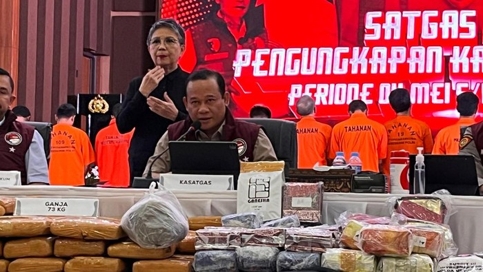 Kasatgas P3GN Polri, Irjen Asep Edi Suheri