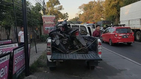 Pasangan Suami-Istri Tewas Ditabrak Motor, Pelaku Juga Ikut Meninggal Dunia