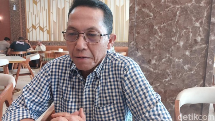 Ketua DPD NasDem Batam sekaligus Bacalon Wali Kota Batam, Amsakar Achmad.