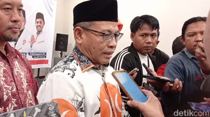 Ketua DPW PKS Sumsel Muhammad Toha.