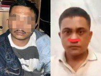 Tampang 2 Pelaku Pembakaran Rumah Wartawan di Karo