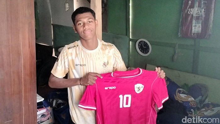 Kondisi Rumah Fadly Alberto Hengga Striker Timnas U-16