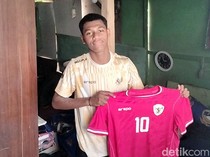 Menengok Rumah Striker Timnas U-16 Fadly Alberto yang Memprihatinkan