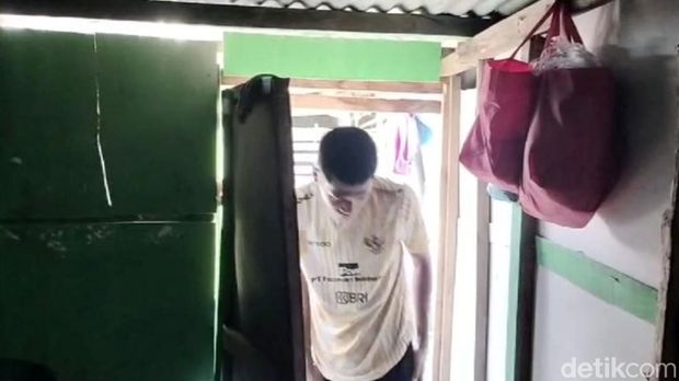 Kondisi Rumah Fadly Alberto Hengga Striker Timnas U-16