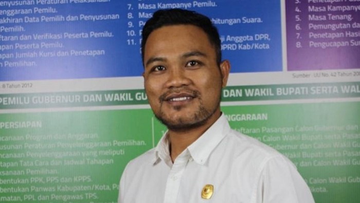 Koordinator Divisi Perencanaan Data dan Informasi KPU Selayar Ahmad Sultan.
