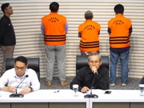 KPK Tetapkan 3 Tersangka Mark Up Proyek di PLTU Bukit Asam