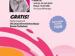 Cara Jitu Self-Love Bareng Psikolog, Daftar Langsung, Gratis!