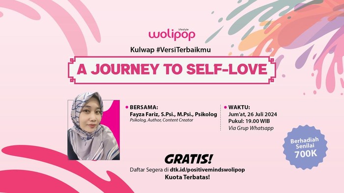 Kulwap Wolipop #VersiTerbaikmu 