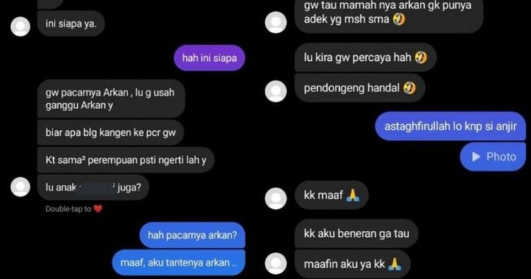 Deretan chat ketahuan selingkuh ini bikin geleng-geleng kepala. Apakah benar sudah susah cari yang setia di zaman now?