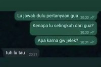 Deretan chat ketahuan selingkuh ini bikin geleng-geleng kepala. Apakah benar sudah susah cari yang setia di zaman now?