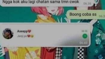 Nah pakai emoji banget nggak tuh. Foto: Instagram