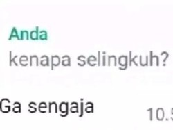 Kumpulan Chat yang Pada Ketahuan Selingkuh, Auto Panik Gak Tuh?