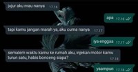 Deretan chat ketahuan selingkuh ini bikin geleng-geleng kepala. Apakah benar sudah susah cari yang setia di zaman now?