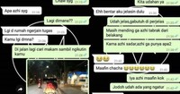 Deretan chat ketahuan selingkuh ini bikin geleng-geleng kepala. Apakah benar sudah susah cari yang setia di zaman now?