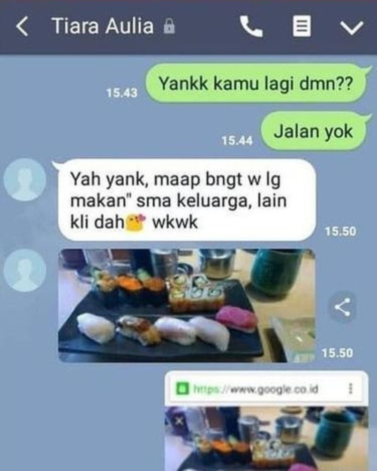 Kumpulan Chat Kocak Ketahuan Selingkuh, Setia Mahal Harganya Bosque!