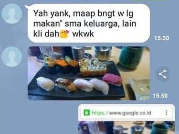 Deretan chat ketahuan selingkuh ini bikin geleng-geleng kepala. Apakah benar sudah susah cari yang setia di zaman now?