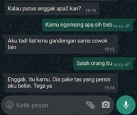 Deretan chat ketahuan selingkuh ini bikin geleng-geleng kepala. Apakah benar sudah susah cari yang setia di zaman now?