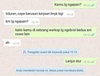 Deretan chat ketahuan selingkuh ini bikin geleng-geleng kepala. Apakah benar sudah susah cari yang setia di zaman now?