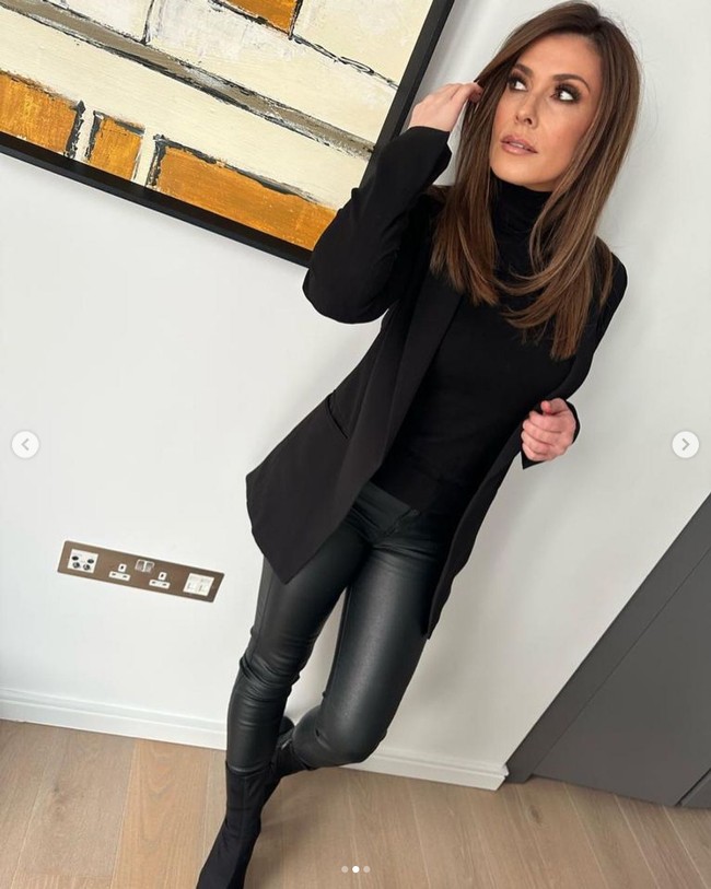 Seperti dikutip The Sun, Samuel Thomas saat ini berusia 29 tahun. Umur Samuel sama dengan anak laki-laki Kym Marsh, David. Foto: Dok. Instagram Kym Marsh