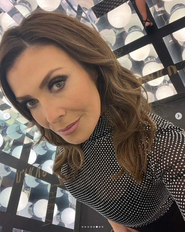 Samuel Thomas berusia 19 tahun lebih muda dari Kym Marsh. Usia tak menjadi penghalang bagi Kym untuk menjalin hubungan dengan pria yang kini disebutnya sebagai belahan jiwa itu. Foto: Dok. Instagram Kym Marsh