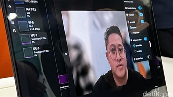 Karena mempunyai neural processing unit (NPU), saat mengerjakan tugas berbasis AI, hanya NPU yang aktif, sementara CPU dan GPU tidak. Foto: detikINET/Anggoro Suryo Jati