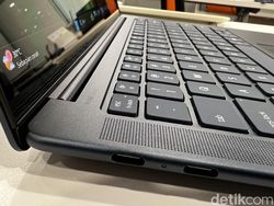 Penampakan Lenovo Yoga Slim 7x, Laptop Copilot+ PC Rp 25 Juta