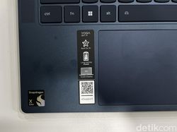 Penampakan Lenovo Yoga Slim 7x, Laptop Copilot+ PC Rp 25 Juta