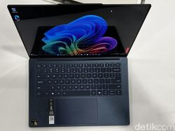 Penampakan Lenovo Yoga Slim 7x, Laptop Copilot+ PC Rp 25 Juta