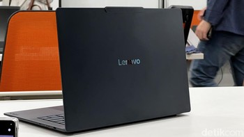 Laptop dengan layar OLED 3K 14,5 inch ini dijanjikan cocok untuk keperluan kreatif dan produktif bagi para profesional dan kreator di Indonesia. Foto: detikINET/Anggoro Suryo Jati
