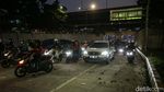 Macet Merayap Usai Tawuran Warga di Pasar Gembrong