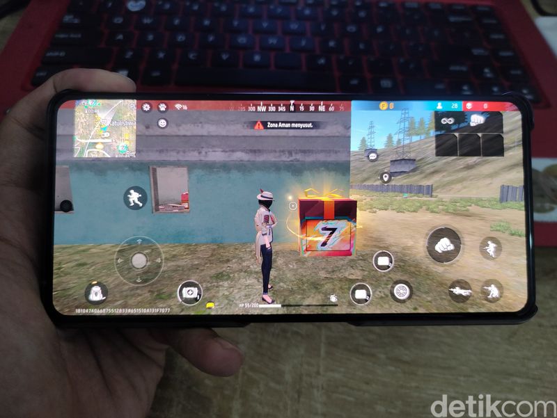Keseruan main Free Fire di Update 7th Anniversary. Tidak hanya karakter baru, dan mode permainan yang bikin nostalgia, tapi juga terdapat hadiah iPhone 15.