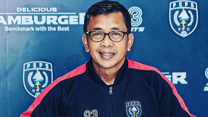 Manajemen SFC tunjuk Jafri Sastra jadi pelatih Sriwijaya FC
