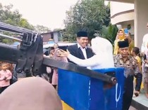 Kejutan Luar Biasa di Hari Pernikahan Amirudin yang Bikin Tercengang