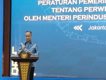 Tok! Menperin Luncurkan Aturan Baru soal Kawasan Industri