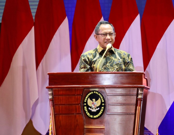 Menteri Dalam Negeri RI (Mendagri) Muhammad Tito Karnavian