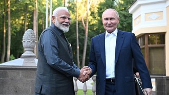 Putin Janji Pasok Minyak ke India di Tengah Ancaman AS!