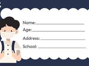 25 Ide Name Tag MPLS yang Kreatif dan Menarik untuk Siswa Baru