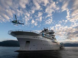 Canggihnya Spek OceanX, Kapal Riset yang Eksplorasi Laut Dalam Indonesia