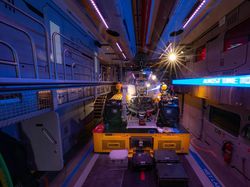 Intip Isi Kapal Canggih OceanX di Tanjung Priok