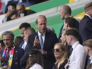 Pangeran William ke Timnas Inggris: Ayo, Satu Laga Lagi!