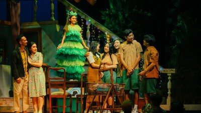 Menghipnotis! Musikal Keluarga Cemara Bikin Terenyuh