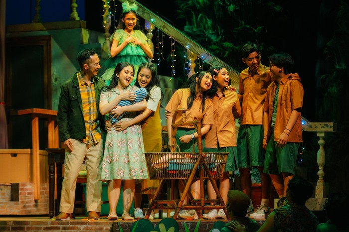 Panggung Musikal Keluarga Cemara Digelar di Ciputra Artpreneur Theatre, Jakarta. Panggung Musikal Keluarga Cemara Digelar di Ciputra Artpreneur Theatre, Jakarta.
