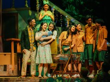Panggung Musikal Keluarga Cemara Bukan Sekadar Teater
